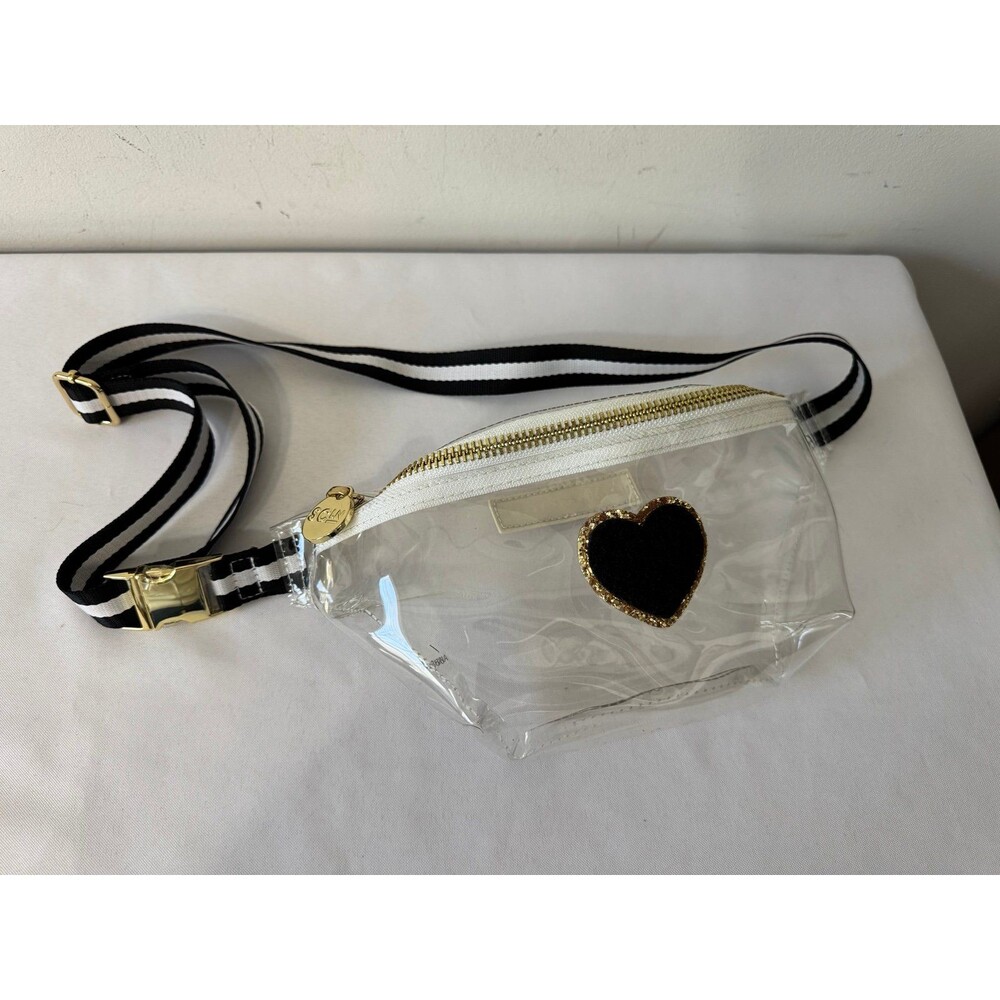 STONEY CLOVER CLEAR STADIUM FANNY PACK SCLN nwot